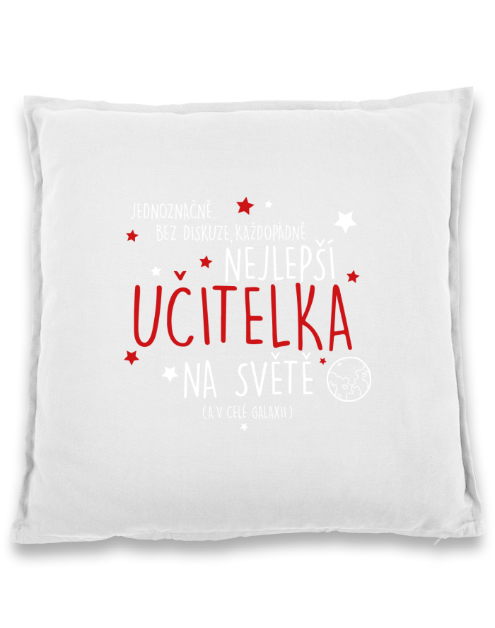 Polštářek pro učitelku