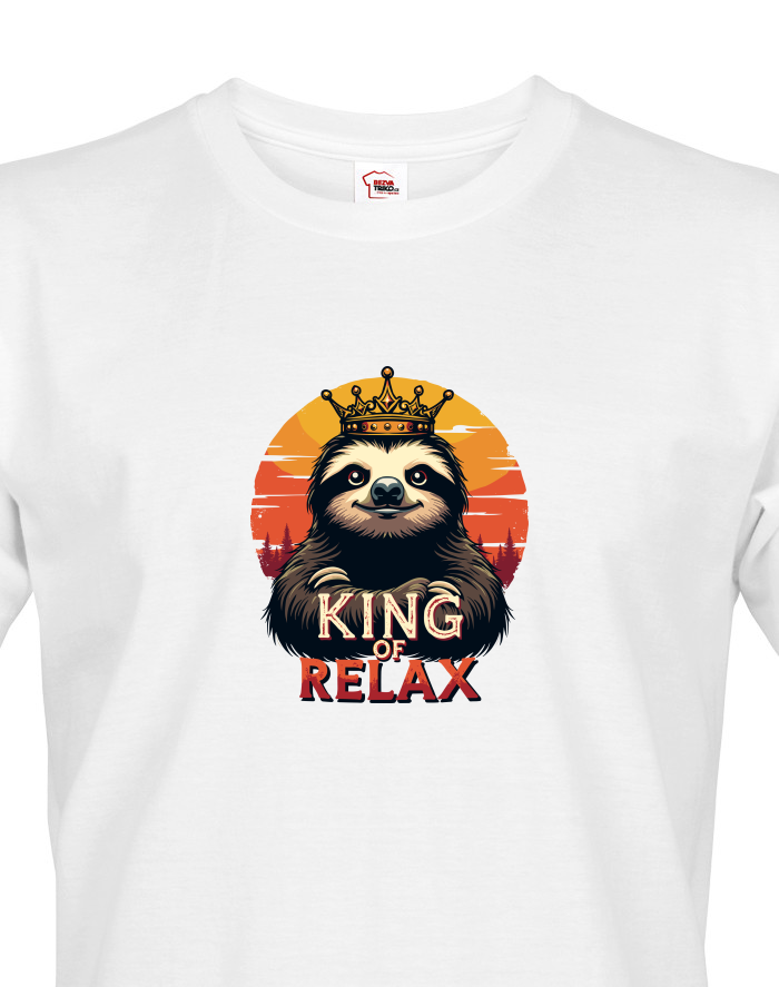 Pánské tričko King of relax