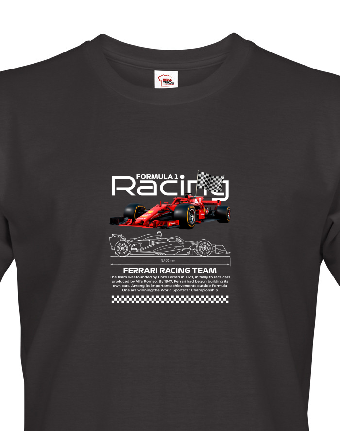 Pánské tričko F1 - Ferrari