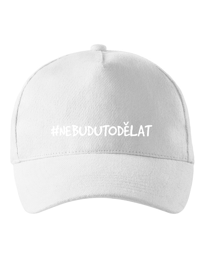 Unisex kšiltovka NebuduToDělat