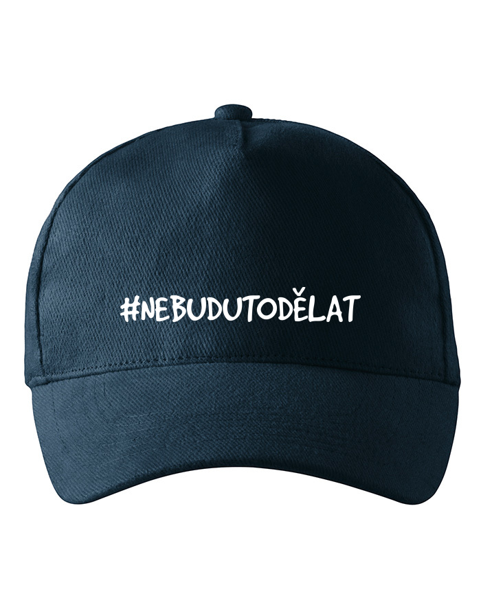 Dětská kšiltovka NebuduToDělat