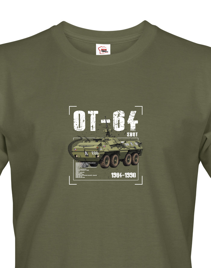 Pánské tričko OT-64 Skot