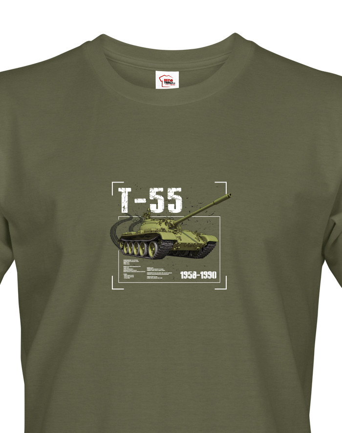 Pánské tričko T-55