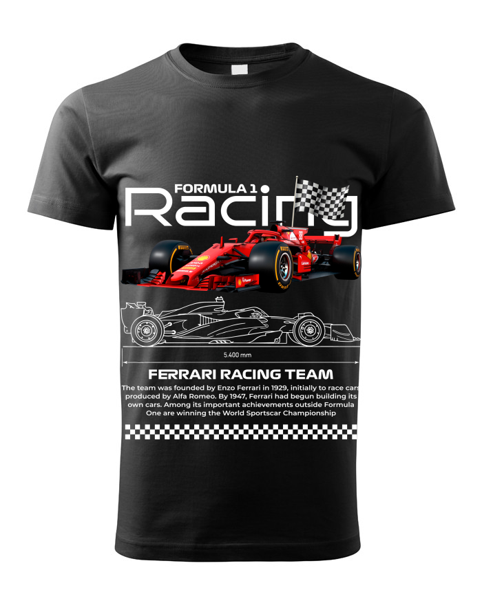 Dětské tričko F1 - Ferrari