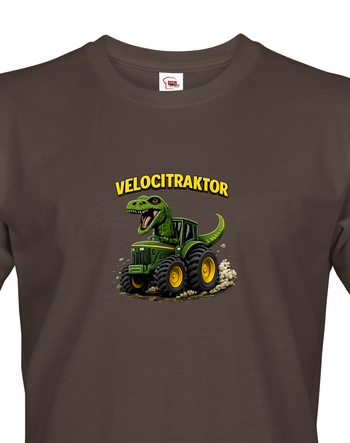 Pánské tričko Velocitraktor