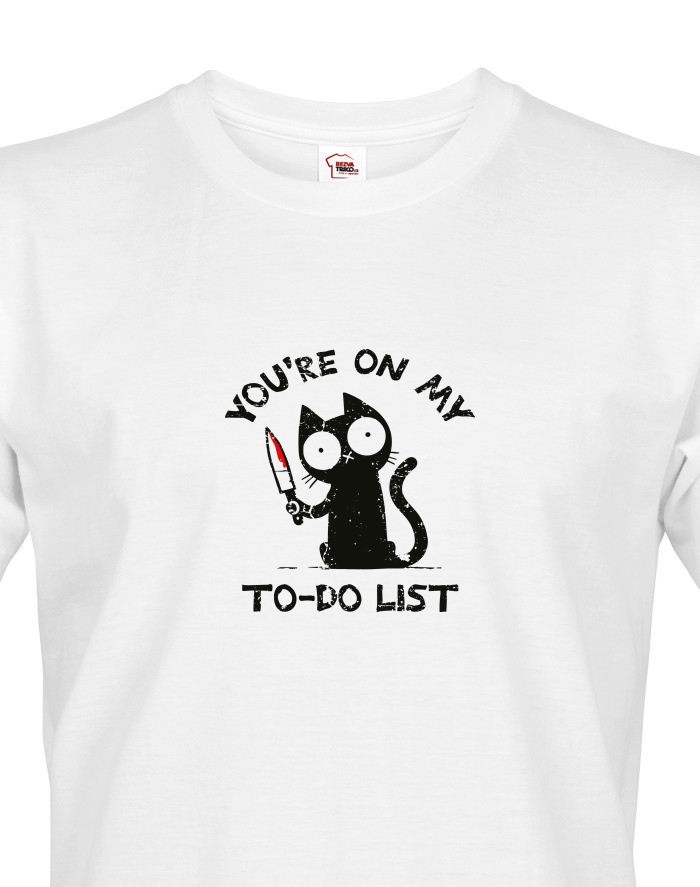 Pánské tričko To-do list