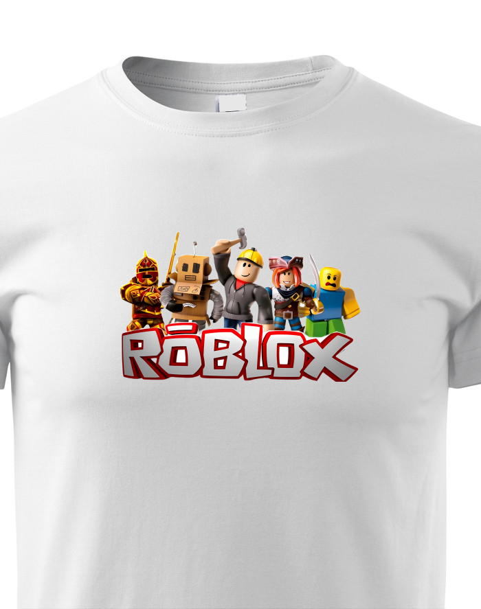 Dětské tričko - Roblox