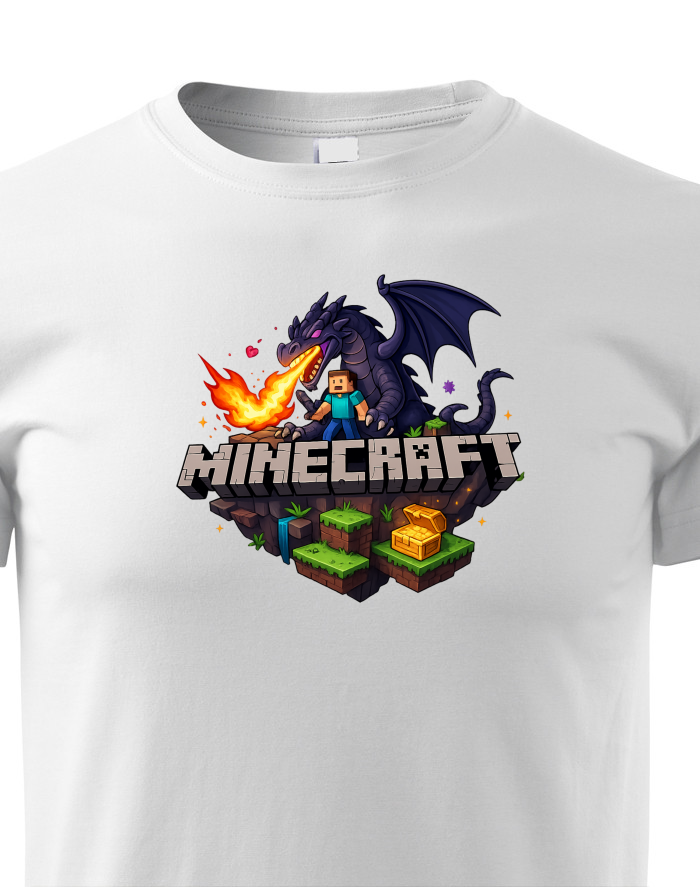Dětské tričko - Minecraft 4
