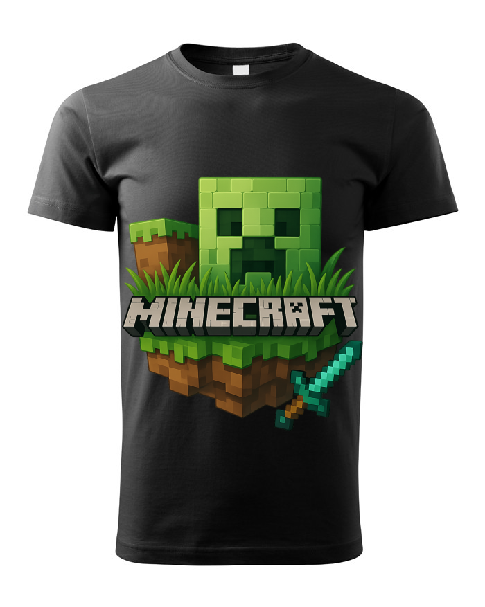 Dětské tričko - Minecraft 5