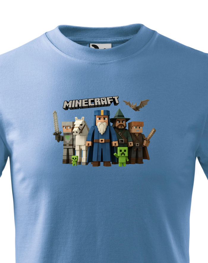 Dětské tričko - Minecraft 6