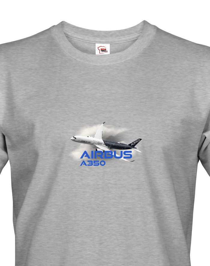 Pánské tričko Airbus A350