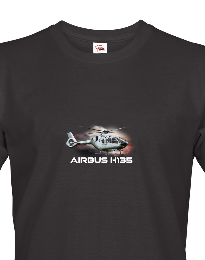Pánské tričko Airbus Helicopters H135