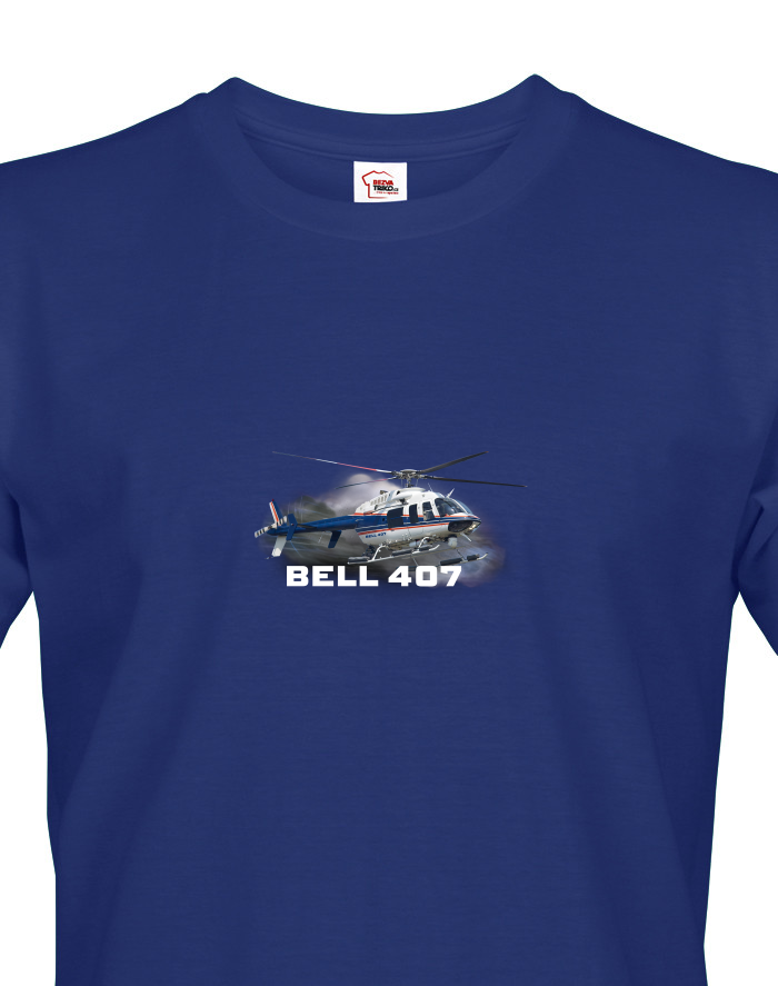 Pánské tričko Bell 407