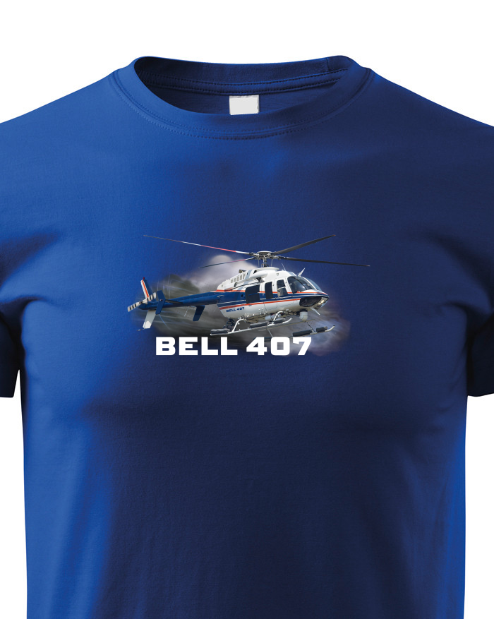 Dětské tričko Bell 407