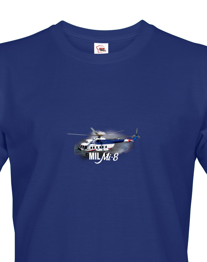 Pánské tričko Mil Mi-8