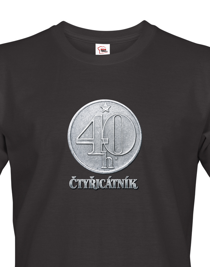 Pánské tričko Čtyřicátník