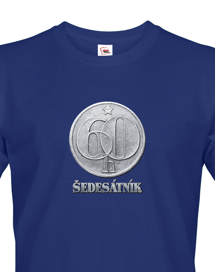 Pánské tričko Šedesátník