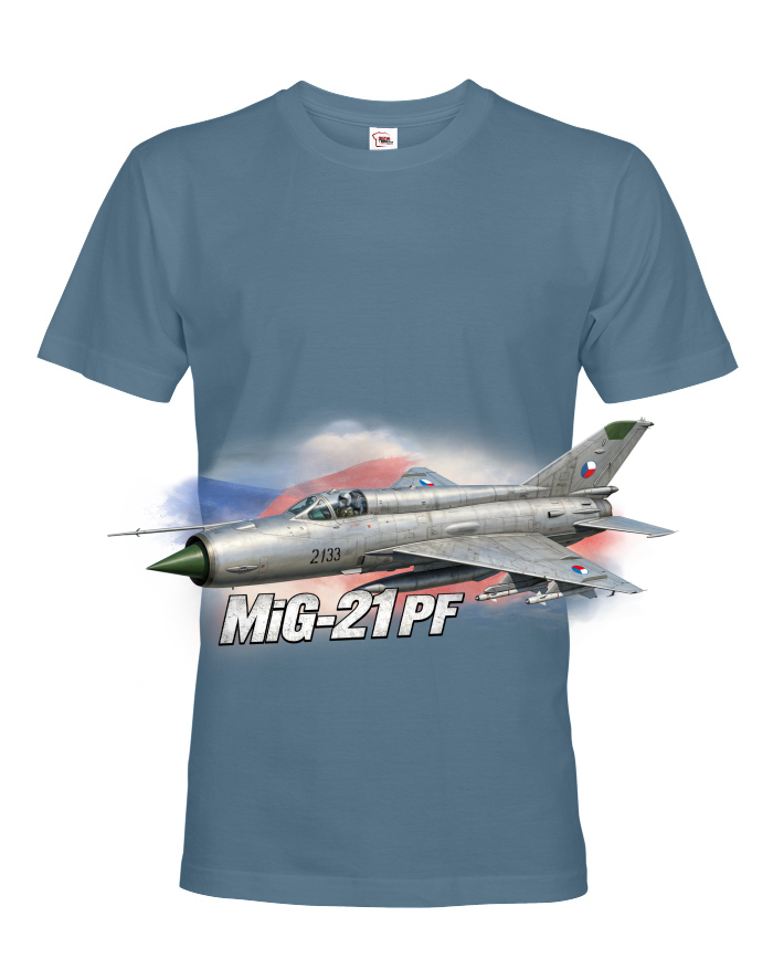Pánské tričko MIG-21 PF