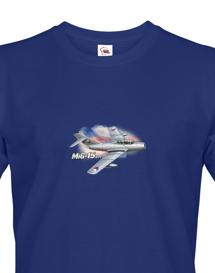 Pánské tričko MIG-15 UTI