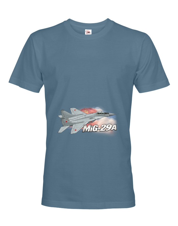 Pánské tričko Sovětská MIG-29A