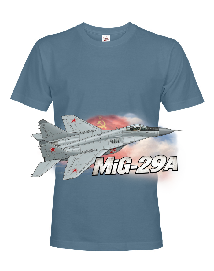 Pánské tričko Sovětská MIG-29A