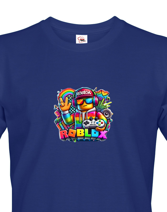 Pánské tričko - Roblox 2