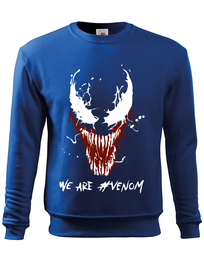Dětská mikina bez kapuce Venom od Marvel