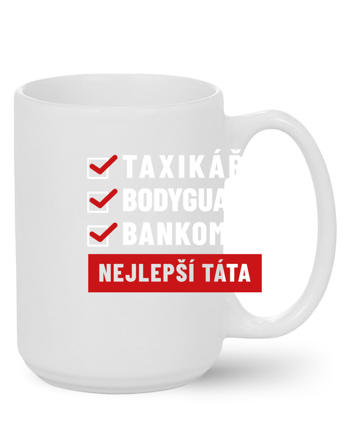 Keramický hrnek MAX Nejlepší táta