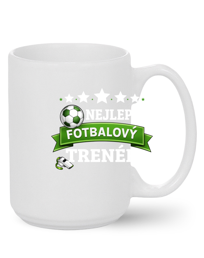 Keramický hrnek MAX nejlepší fotbalový trenér