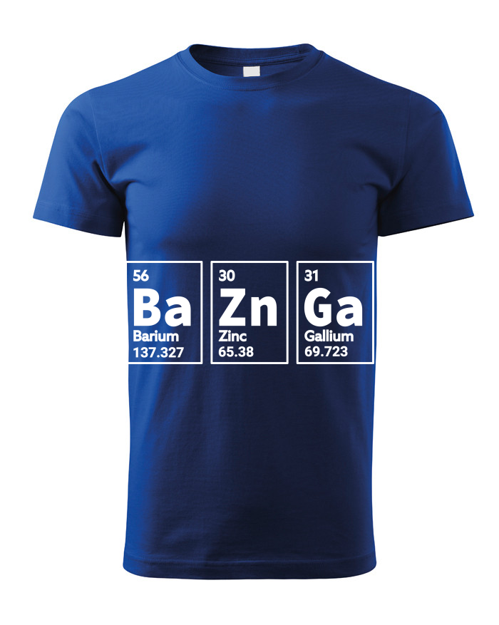 Dětské tričko Bazinga