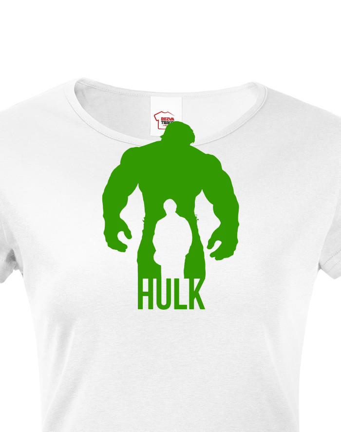Dámské tričko - Hulk