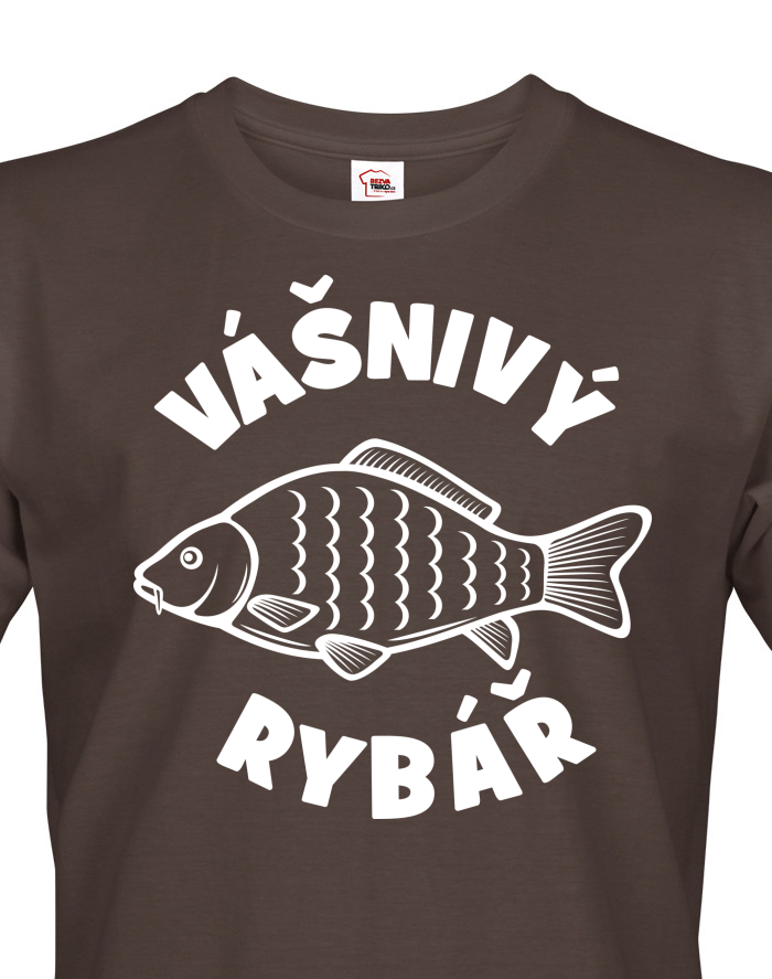 Triko pro rybáře Vášnivý rybář