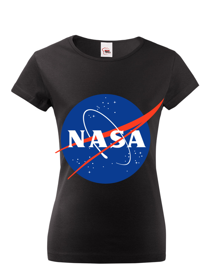 Dámské tričko s potiskem NASA