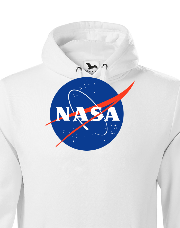 Pánská mikina s potiskem NASA