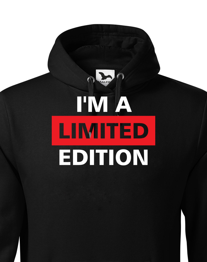 Pánská mikina I´a m limited edition