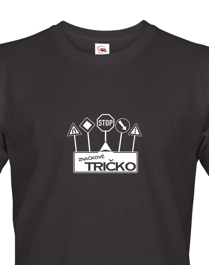 Pánské tričko - Značkové tričko