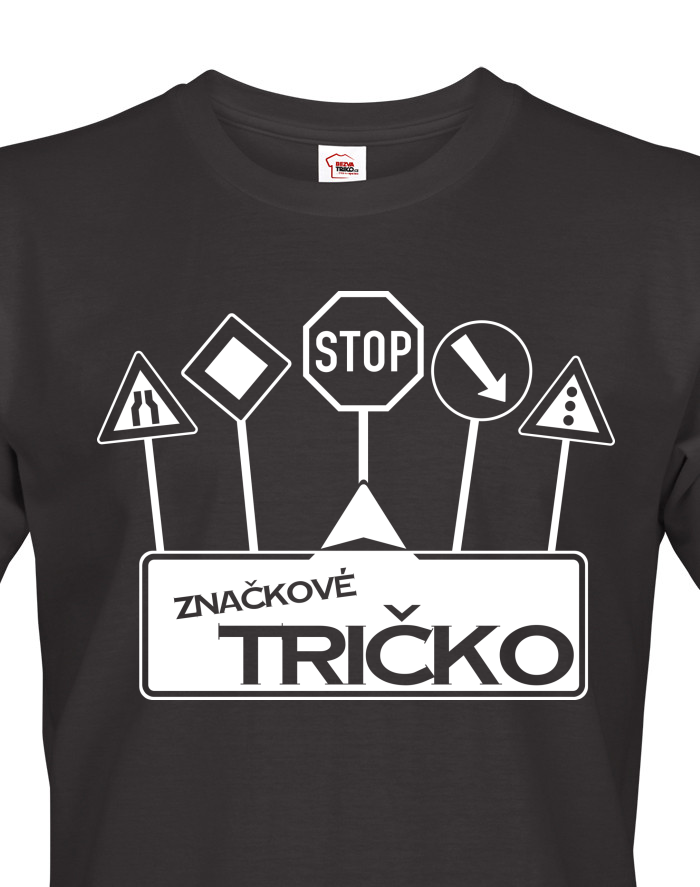 Pánské tričko - Značkové tričko