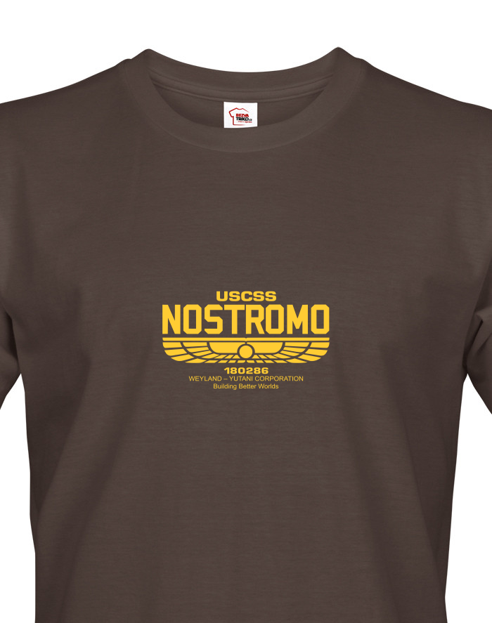 Pánské tričko USCSS Nostromo