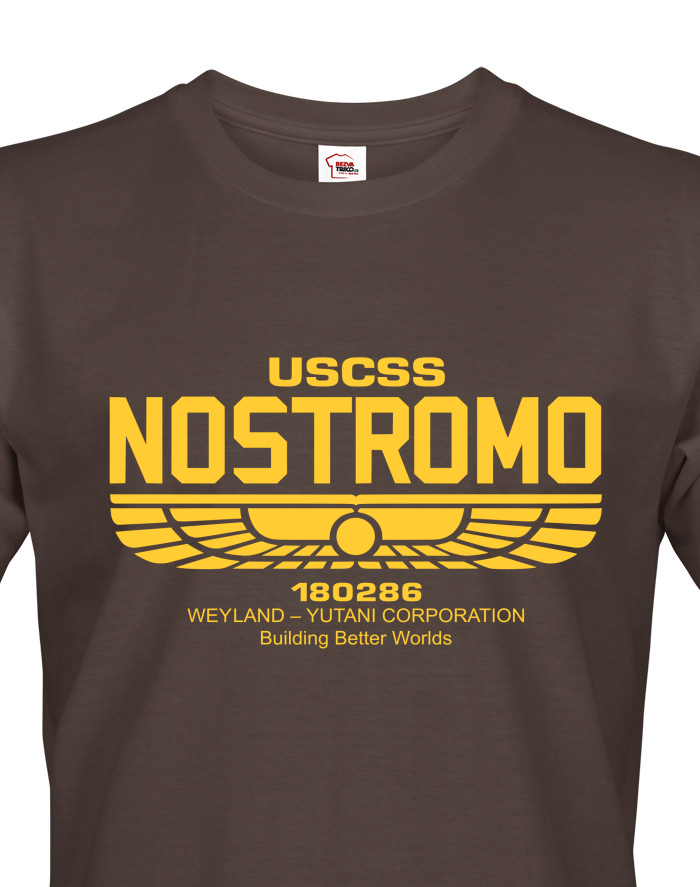 Pánské tričko USCSS Nostromo