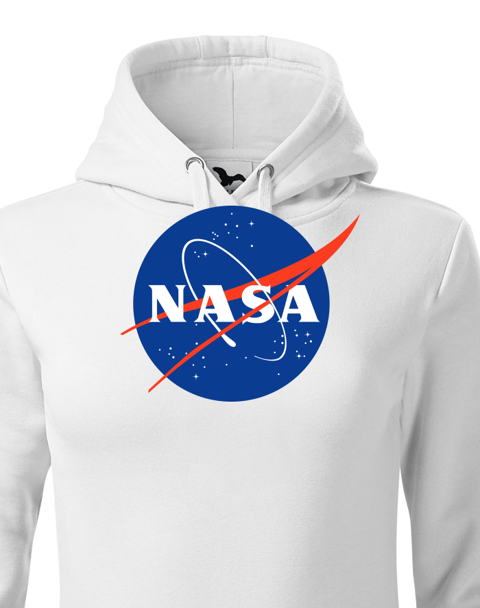Dámská mikina s potiskem NASA