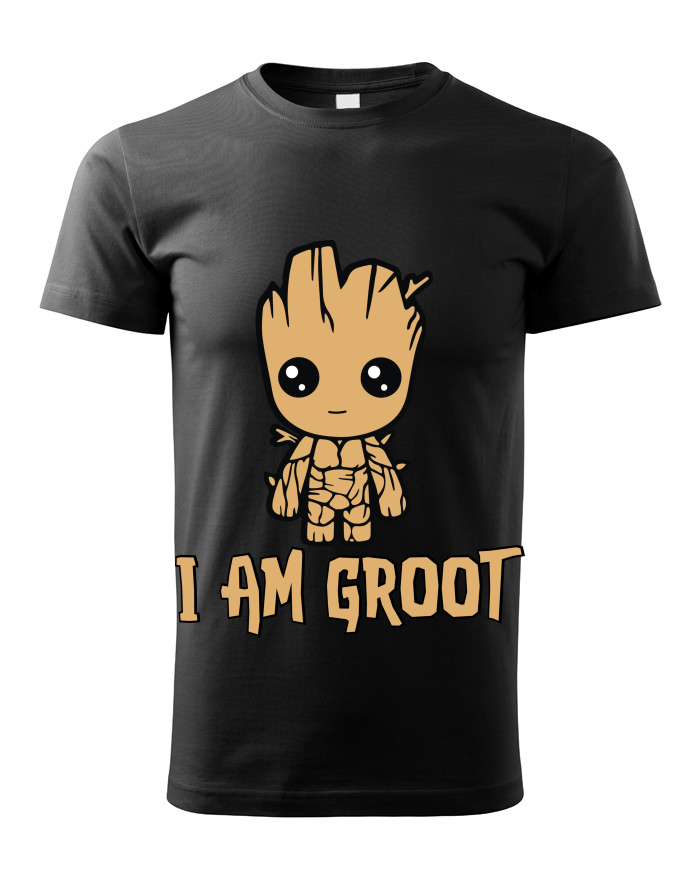 Dětské tričko Groot z filmu Strážci galaxie 2