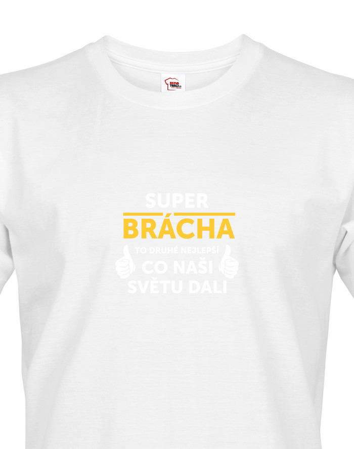 Pánské tričko Super brácha