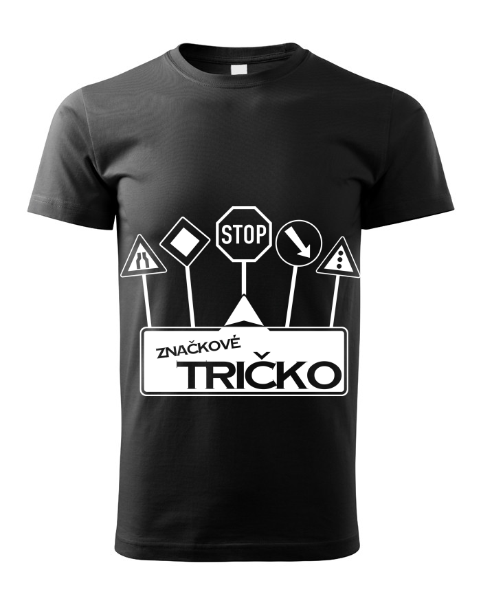 Dětské tričko - Značkové tričko