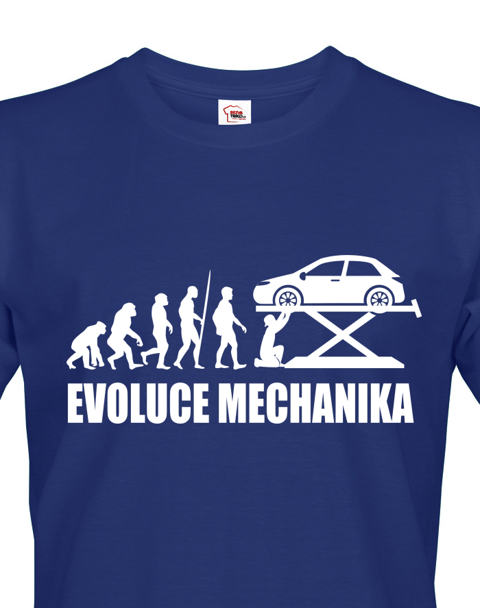 Pánské tričko Evoluce mechanika