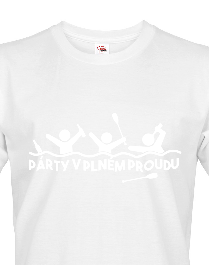 Pánské tričko Párty v plném proudu