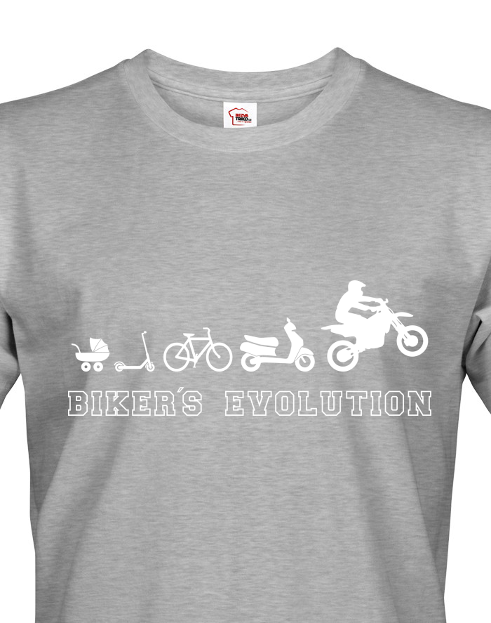 Pánské triko pro motorkáře