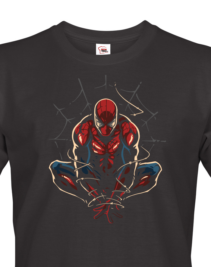 Pánské tričko Spider man