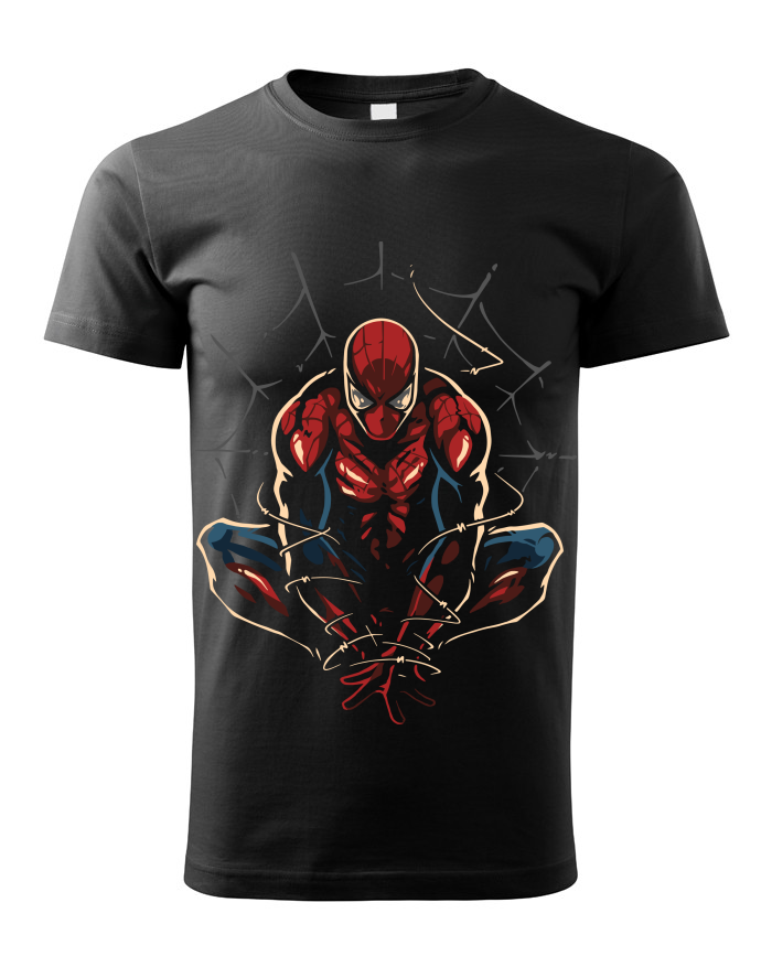 Dětské tričko Spider man