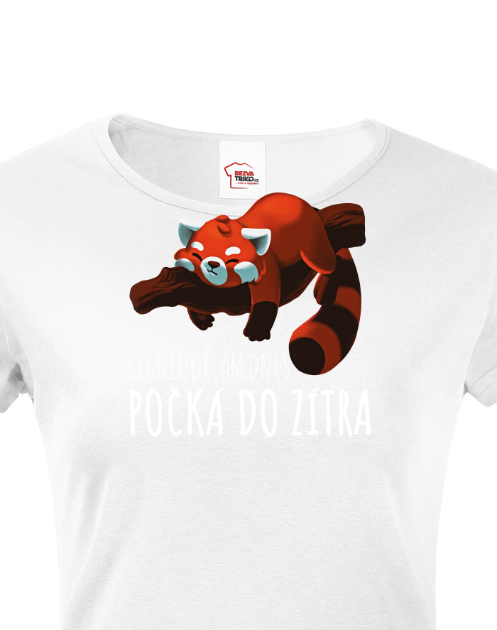 Dámské tričko Co neudělám dnes