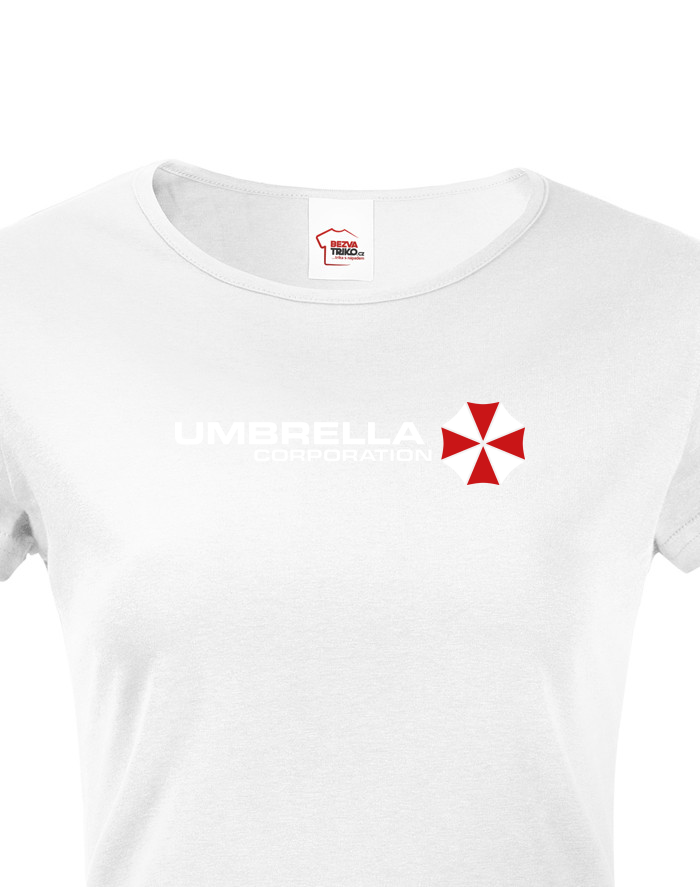 Dámské tričko Umbrella Corporation